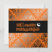 Invitation Mascarade 311-Halloween (Devant)
