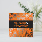 Invitation Mascarade 311-Halloween (Debout devant)