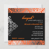 Invitation Mascarade 311-Halloween (Dos)