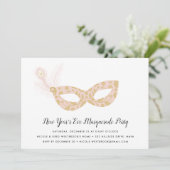 Invitation mascarade de la fête de la Saint-Sylves (Debout devant)