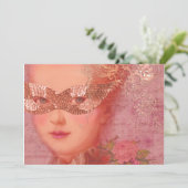 Invitation Mascarade du bal d'automne et d'hiver Marie Antoin (Debout devant)