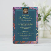 Invitation Mascarade du Nouvel An (Debout devant)