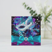 Invitation Mascarade Mascarade Mascarade Mascarade (Debout devant)