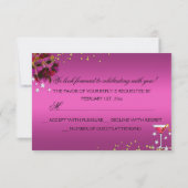 Invitation Mascarade Mascarade Mascarette RSVP (Dos)