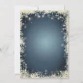 Invitation Mascarade, Masque d'or Flakes Quinceañera (Dos)