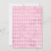 Invitation Mascarade rose vintage Quinceañera (Dos)