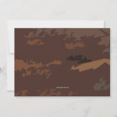 Invitation masculine d'outils (Dos)