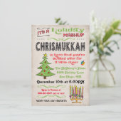 Invitation Mashup de la fête de Noël (Debout devant)