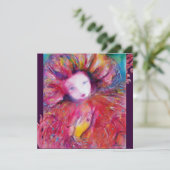 INVITATION MASK EN ROUGE / MARDI GRAS MASQUERADE PARTI (Debout devant)