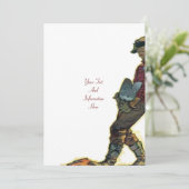 Invitation Mason (Debout devant)