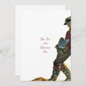 Invitation Mason (Devant / Derrière)