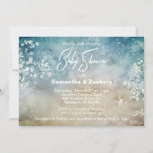 Invitation *~* Mason Jar Baby shower de respiration du bébé r (Dos)