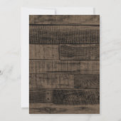 Invitation Mason Jar Fleurs blanches (Dos)