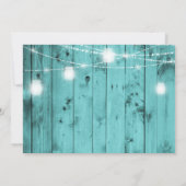 Invitation Mason Jar illumine le Wedding shower Couples en bo (Dos)