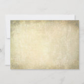 Invitation mason jarre & fleurs de corail mariage rustique in (Dos)