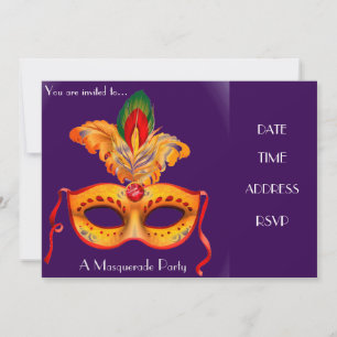 Invitation Masquage
