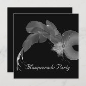 Invitation Masquarade (Devant / Derrière)