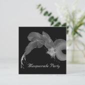 Invitation Masquarade (Debout devant)