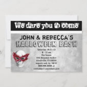 Invitation Masque de plumes (Dos)