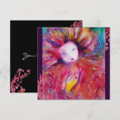 INVITATION MASQUE EN ROUGE / SOIREE DE MARDI GRAS EN MASQUE (Devant / Derrière)