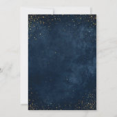 Invitation masque mascarade or Sweet 16 (Dos)