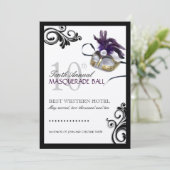 Invitation Masquerade (Debout devant)