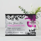 Invitation Masquerade (Debout devant)