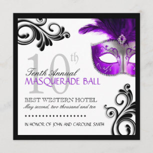 Invitation Masquerade