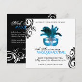 Invitation Masquerade (Devant / Derrière)