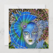 Invitation Masquerade (Devant)