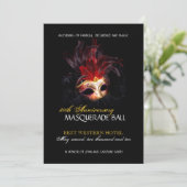 Invitation Masquerade (Debout devant)