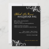 Invitation Masquerade (Dos)