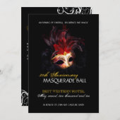 Invitation Masquerade (Devant / Derrière)