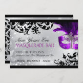 Invitation Masquerade (Devant / Derrière)