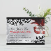 Invitation Masquerade (Debout devant)