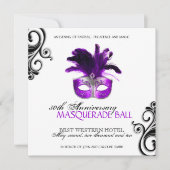 Invitation Masquerade (Devant)