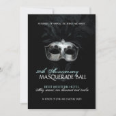 Invitation Masquerade (Devant)