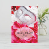 Invitation Masquerade Anniversaire Ball Costume (Debout devant)