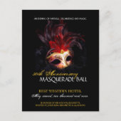 Invitation Masquerade Ball (Devant)