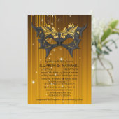 Invitation Masquerade Ball (Debout devant)