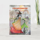 Invitation Masquerade d'Halloween ! Custom (Devant)