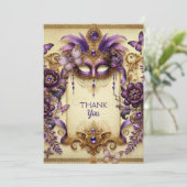 Invitation Masquerade Garden Romance | Bridal BellaVille (Debout devant)