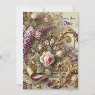 Invitation Masquerade Garden Romance Bridal Show BellaVille