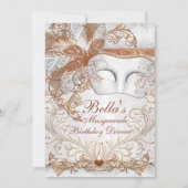 Invitation Masquerade Mardi Gras (Devant)