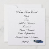 Invitation Masquerade Mardi Gras (Dos)