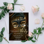 Invitation Masquerade, Masque 30e anniversaire