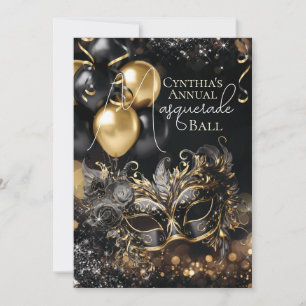 Invitation Masquerade Party