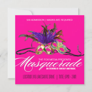 Invitation Masquerade Party