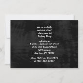 Invitation Masquerade Party (Dos)