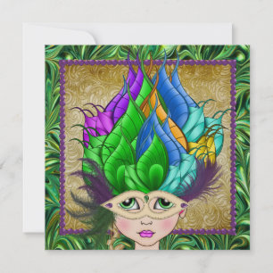 Invitation Masquerade Party